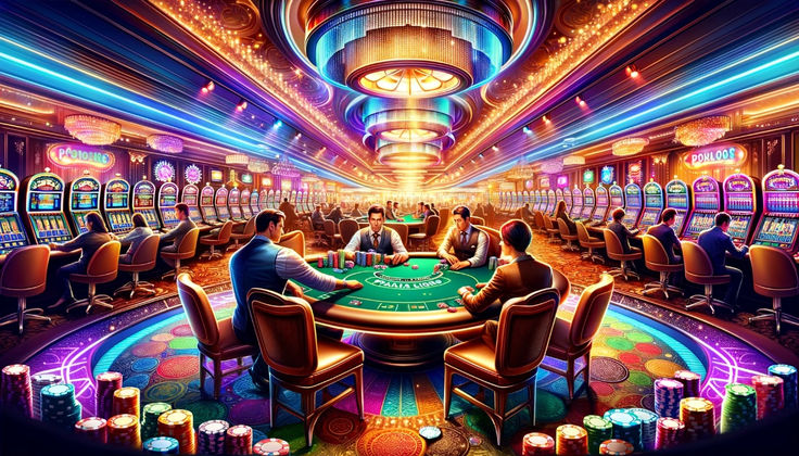 639CLUB کھلاڑیوں کے لیے لائیو کیسینو سیکشن